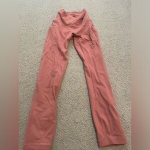 Lululemon wonder train leggings